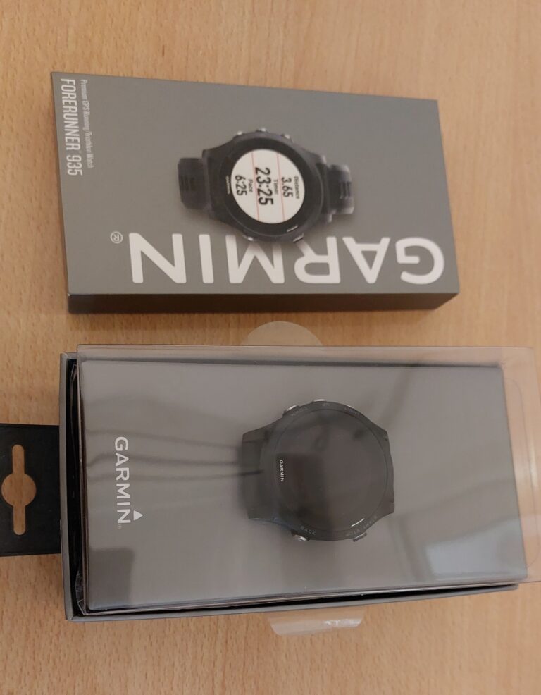 Garmin forerunner 935