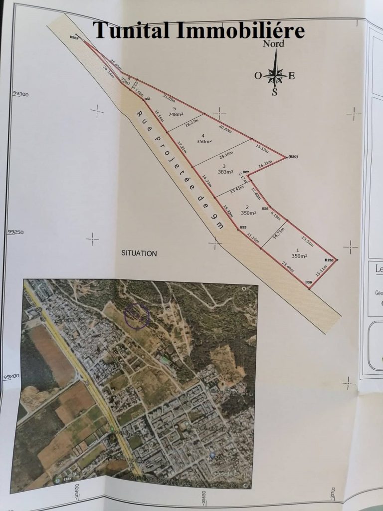 La marsa jbal khaoui a v terrain