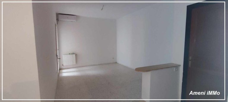 Bel appartement s3 en plein centre mourouj 6