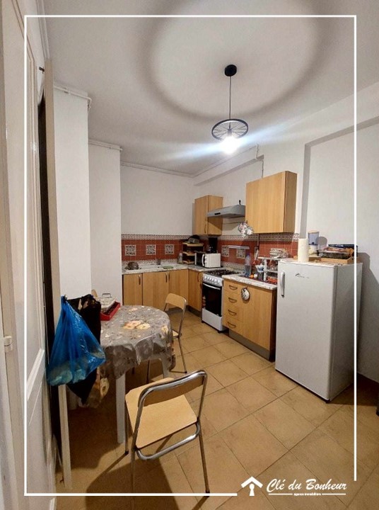 Appartement s2 &agrave; jardin l'aouina