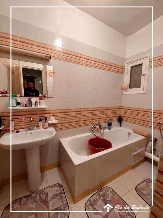 Appartement s2 &agrave; jardin l'aouina