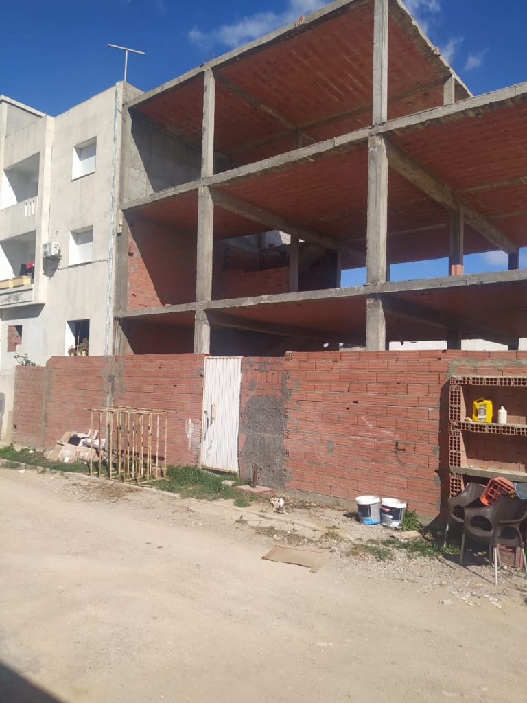 878eme maison inachev&eacute;e &agrave; beni khiar