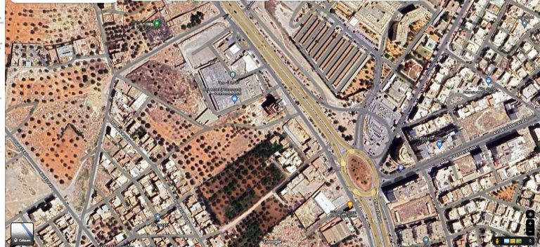 Terrain 286m zone des villas derri&egrave;re mg sahloul