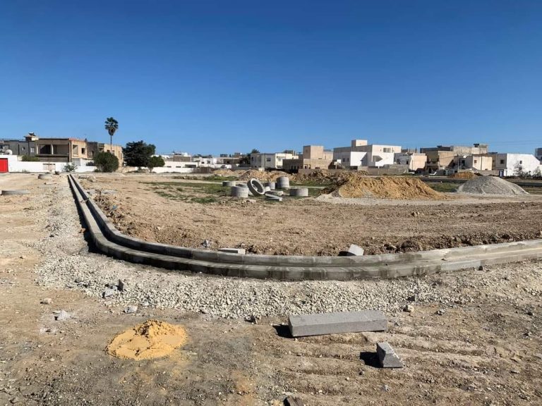 Terrain sidi salah soukra