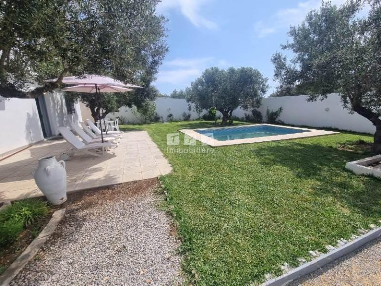 Villa viorne &agrave; hammamet av 2669