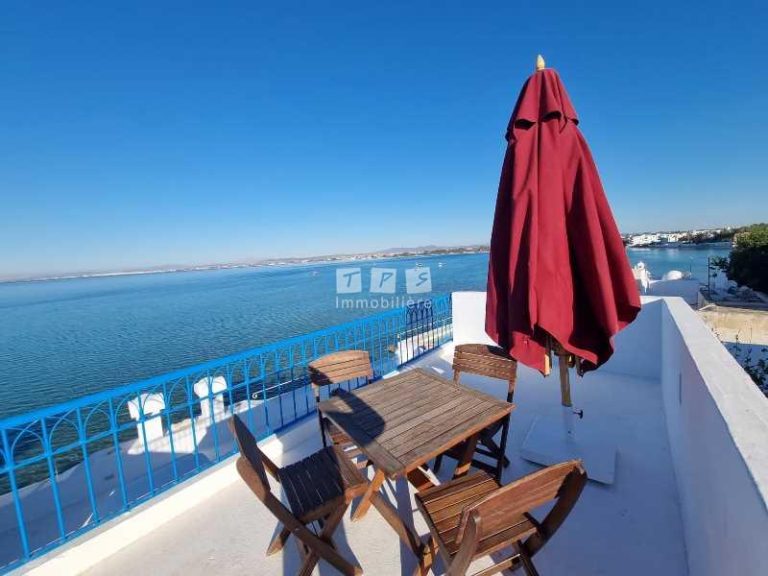 Maison carthaginois la m&eacute;dina d'hammamet