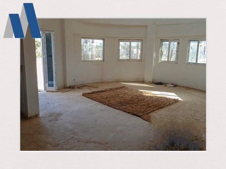 Terrain de 1288m titre a sidi yati a djerba