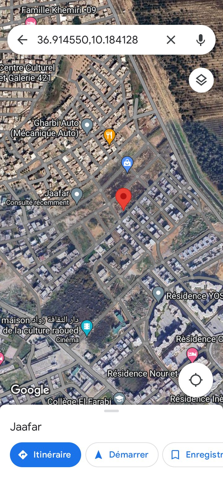 Terrain titre bleu jaafar1