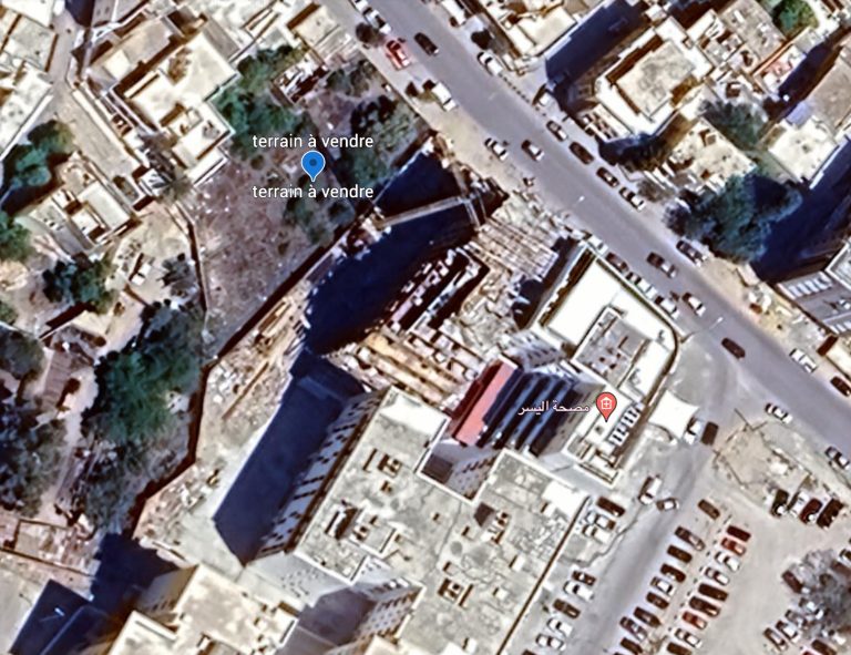 Opportunit&eacute; pour b&acirc;tir une clinique