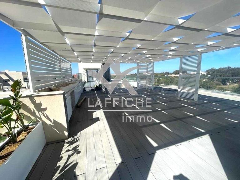 Magnifique penthouse neuf &agrave; gammarth ref1829