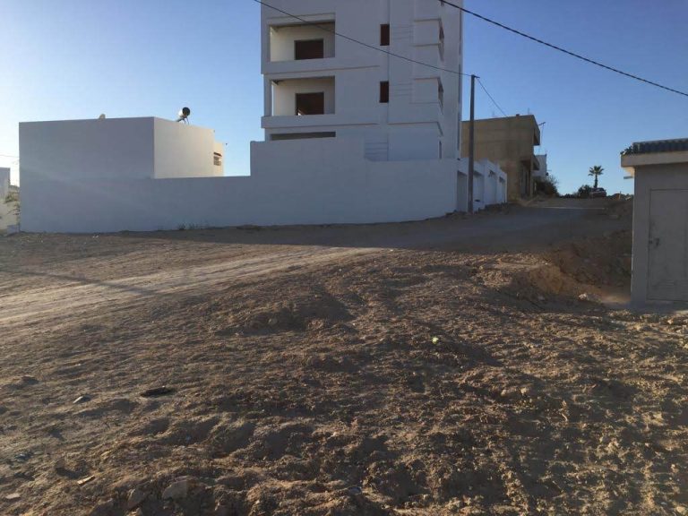 Superbe terrain pour batir