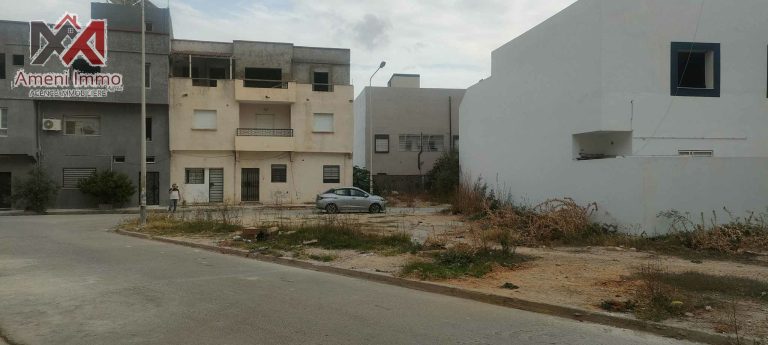 Lot de terrain &agrave; borj cedria cit&eacute; slimen erriadh