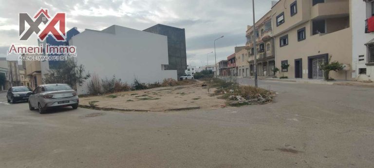 Lot de terrain &agrave; borj cedria cit&eacute; slimen erriadh