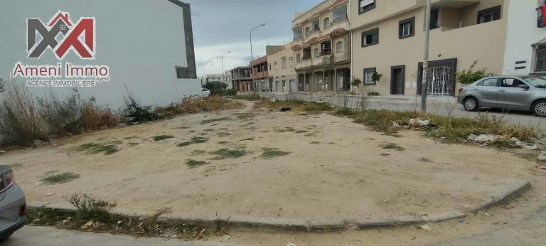 Lot de terrain &agrave; borj cedria cit&eacute; slimen erriadh