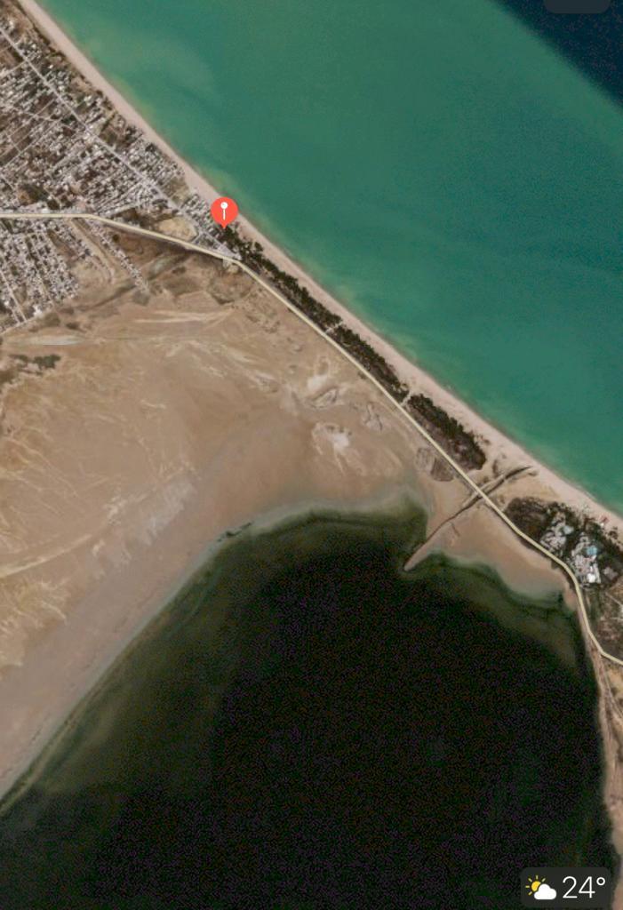 Un terrain à raoued plage