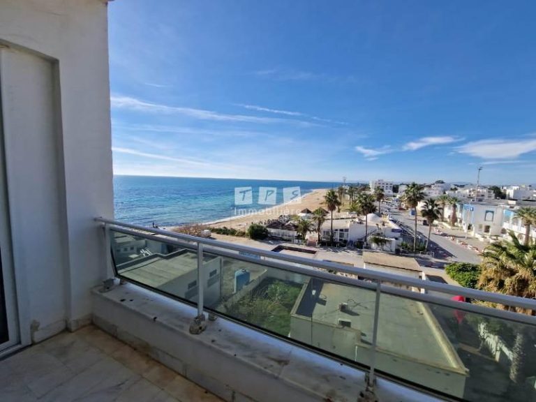 Appartement pieds dans l'eau &agrave; hammamet v2738