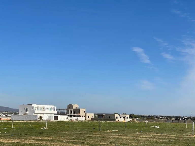 Terrain &agrave; yasmine hammamet 493 m