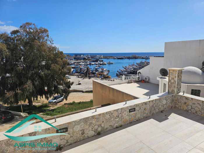 Appartement vue de port kelibia