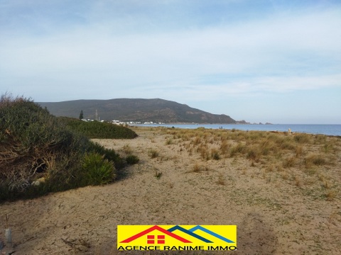 Terrain de 400m2 a la plage el haouaria cap bon