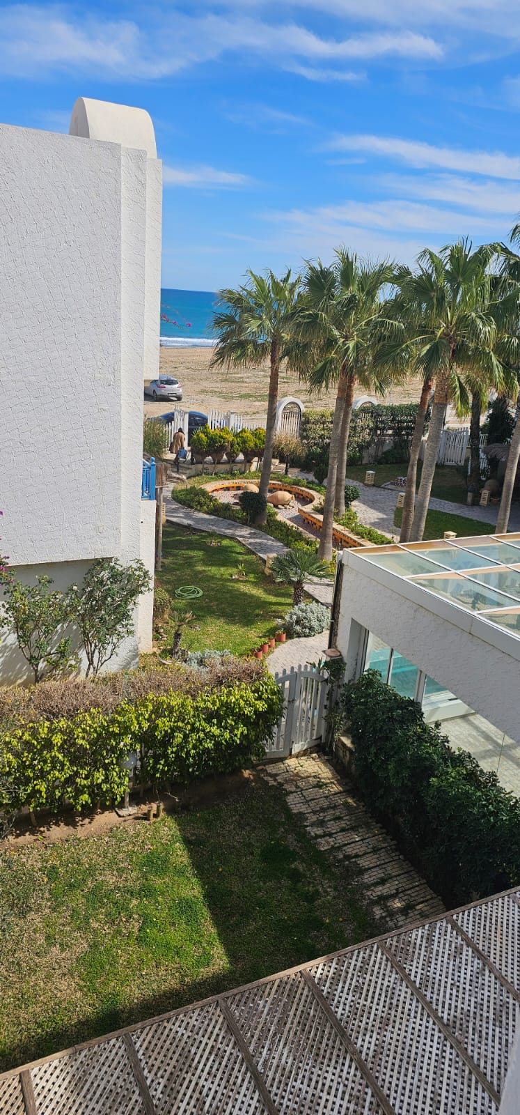 Appartement pied dans l'eau &agrave; hergla