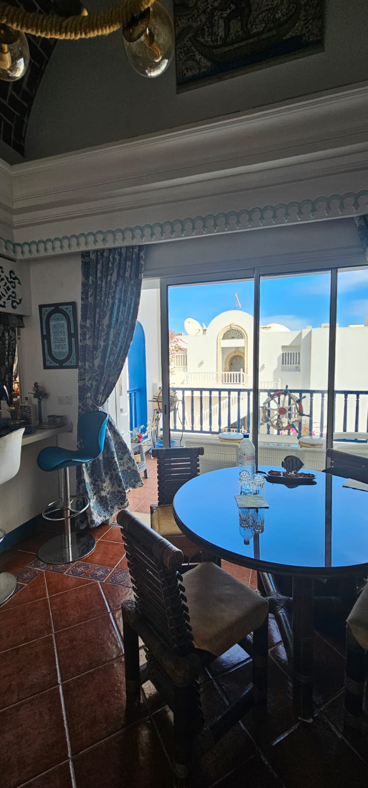 Appartement pied dans l'eau &agrave; hergla