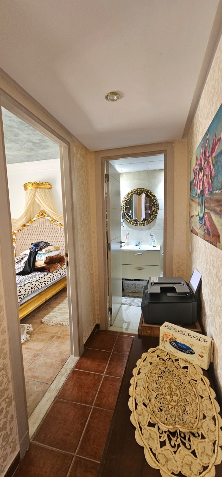 Appartement pied dans l'eau &agrave; hergla