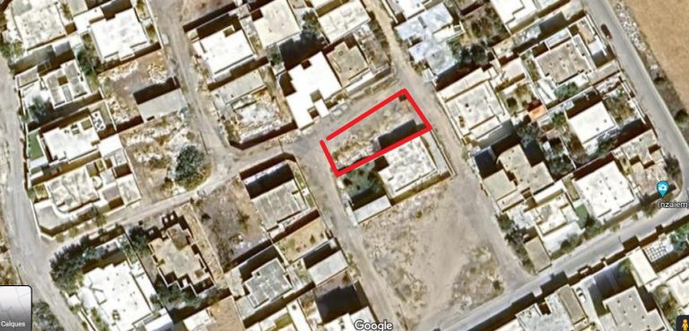 Terrain 3 fa&ccedil;ades