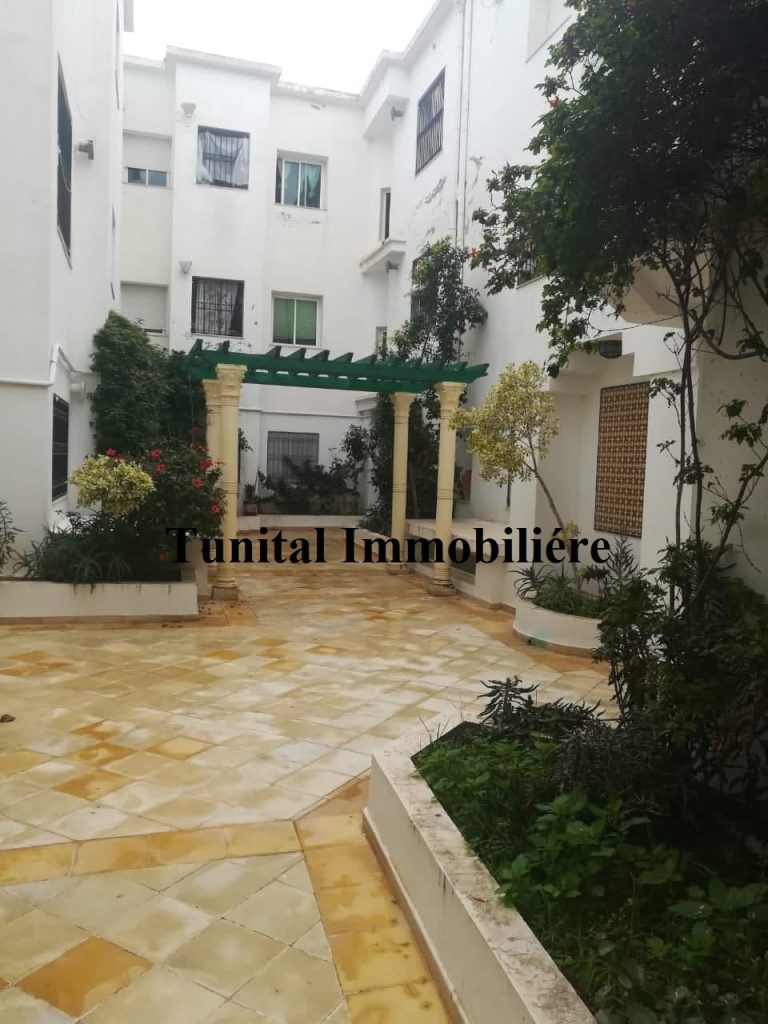 A v appartement a l'aouina