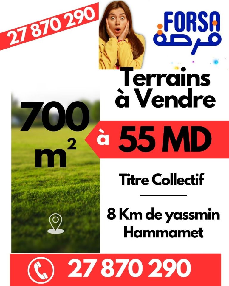 8 km de yasmin hammamet