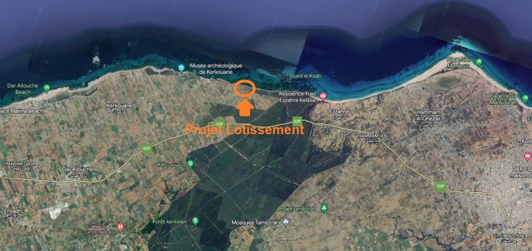 Projet lotissement pieds dans l'eau