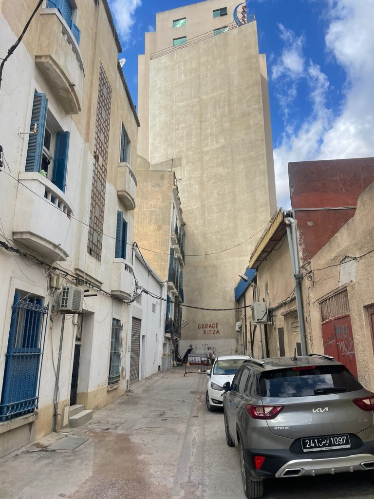 Un immeuble a demolir