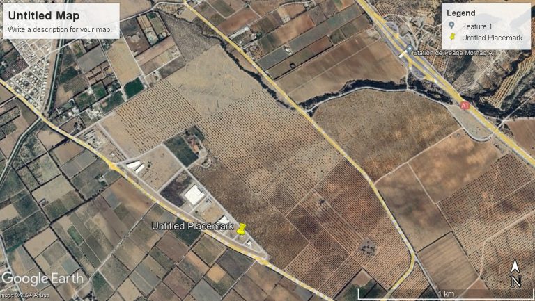 Terrain industriel pour pm