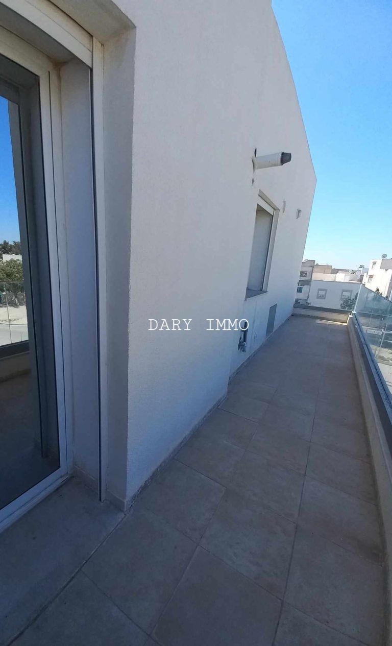 Appartement s1 neuf aux jardins d'el menzah