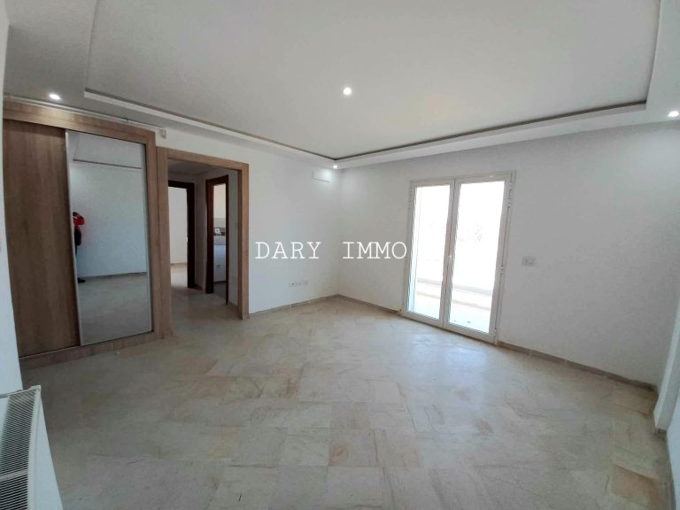 Appartement s1 neuf aux jardins d'el menzah