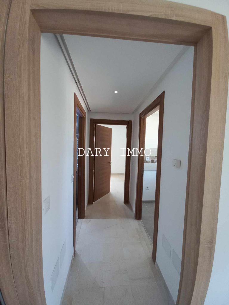 Appartement s1 neuf aux jardins d'el menzah