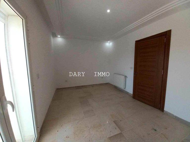 Appartement s1 neuf aux jardins d'el menzah