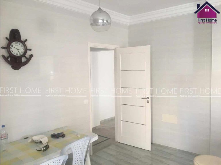 Une maison &agrave; barraket essahel hammamet