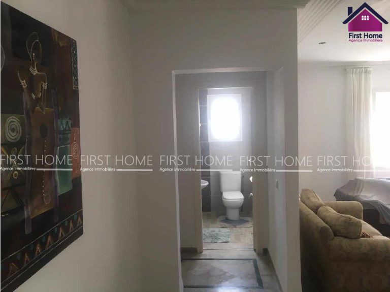 Une maison &agrave; barraket essahel hammamet