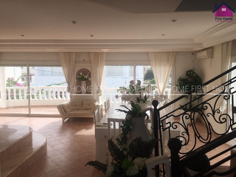 Une villa &agrave; hammam chatt