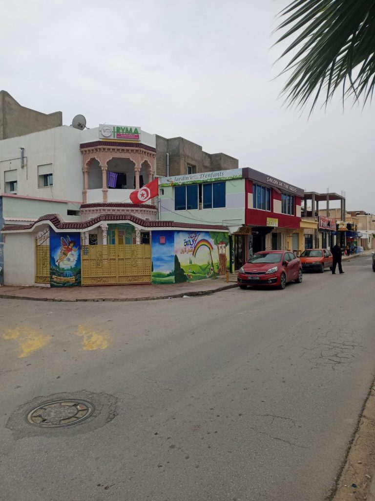 Locaux commerciaux borj cedria