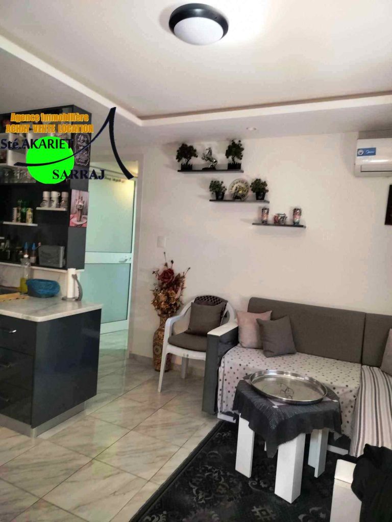 Coquette appartement meublé prés de mosquée hamza