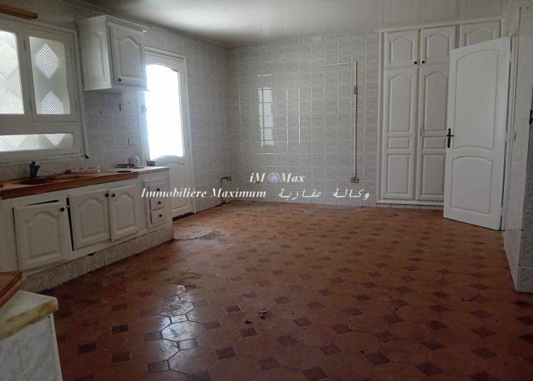 Villa sur les bords du golf kantaoui