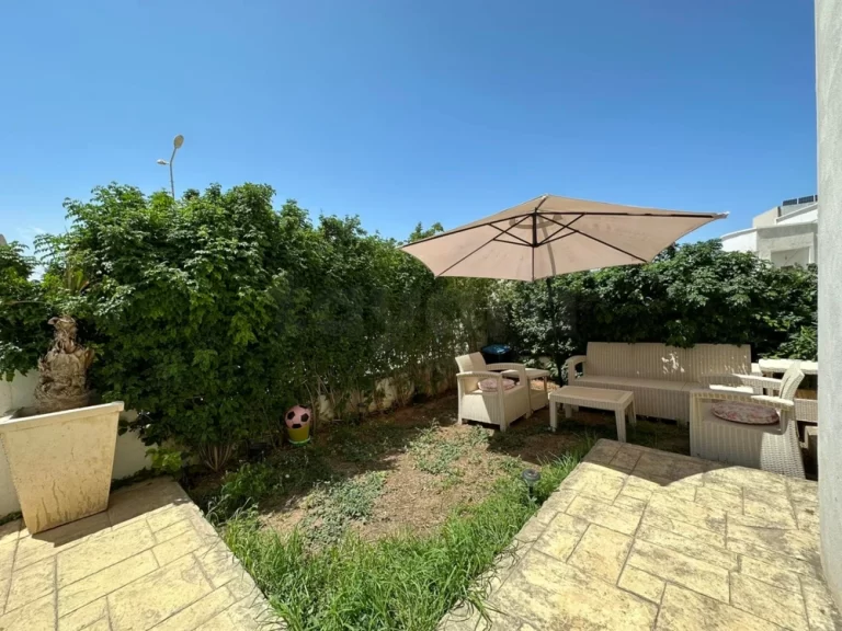 Appart s2 avec jardin &agrave; menzah 9c