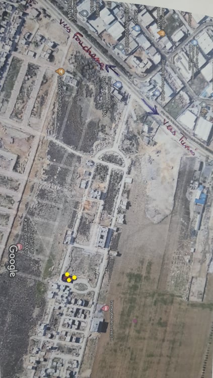 Terrain afh pres cite el hidhab