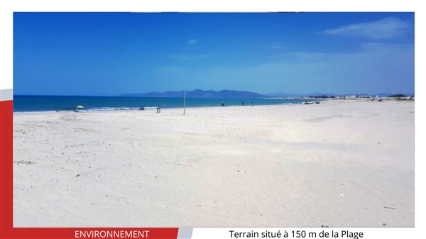 Terrain de 421 m2 &agrave; 590 d le m2