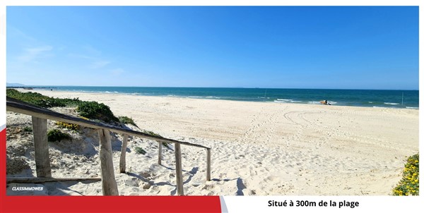 Terrain de coin de 337 m2 r plus4 com r&eacute;sidentiel