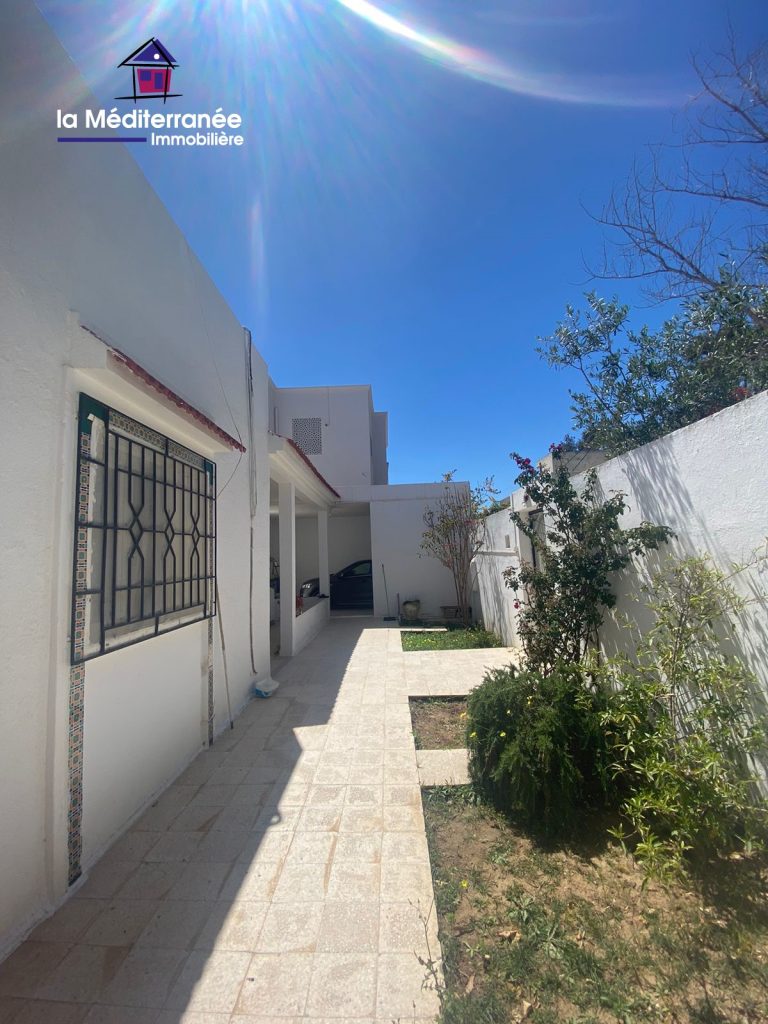 Villa avec jardin &agrave; cit&eacute; el khalil