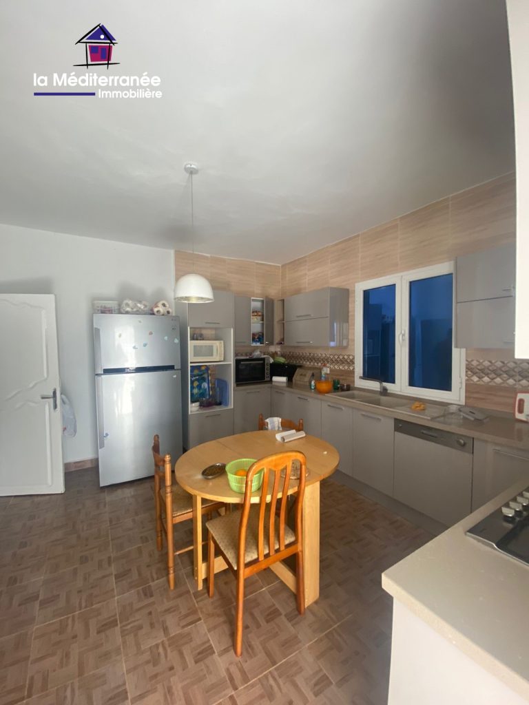 Villa avec jardin &agrave; cit&eacute; el khalil