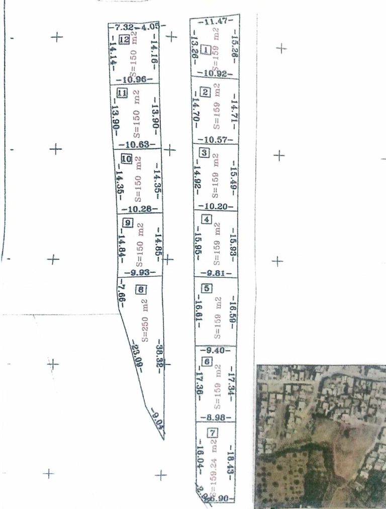 Lotissemen a kelibia centre ville