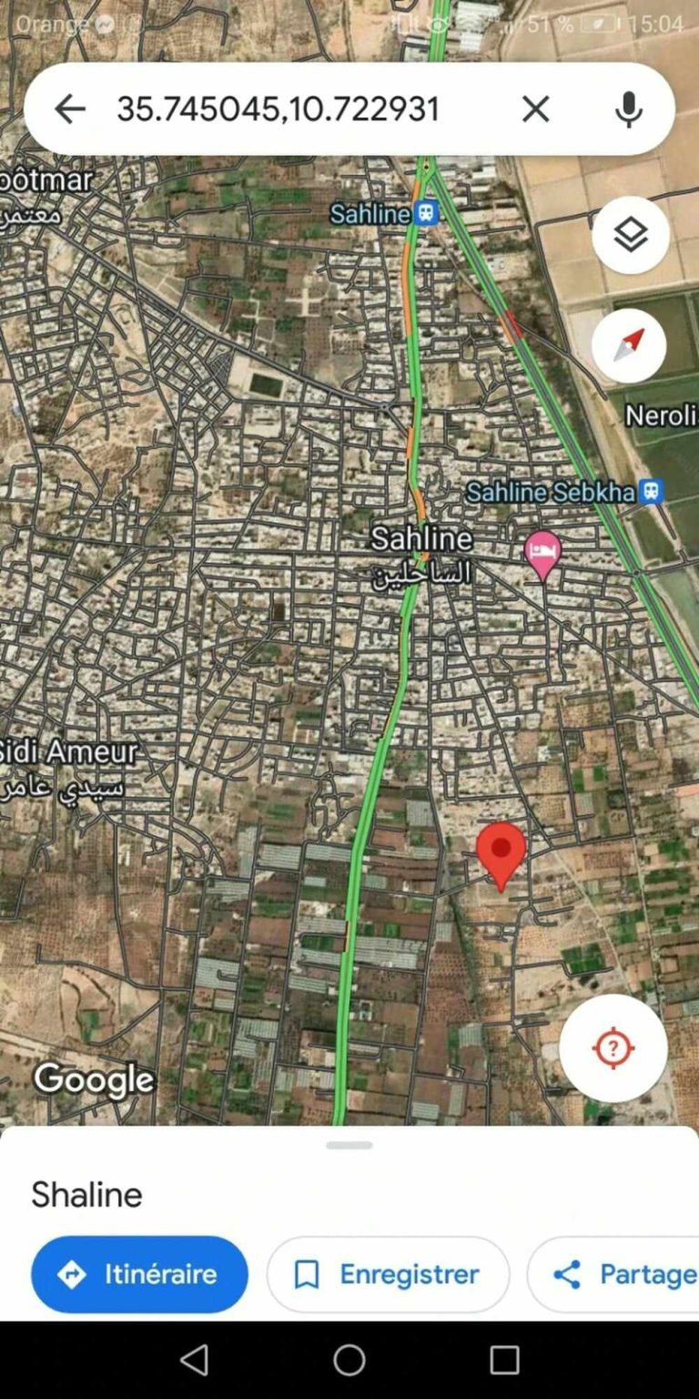 Lots constructibles titr&eacute;s &agrave; sahline